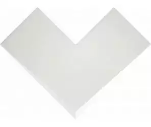 Elle White Matt 20x20